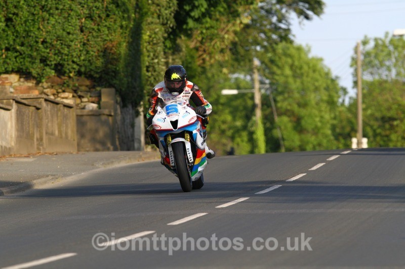 Bruce Anstey Honda / Valvoline Racing by Padgetts Motoc - Tuesday Practice Solos