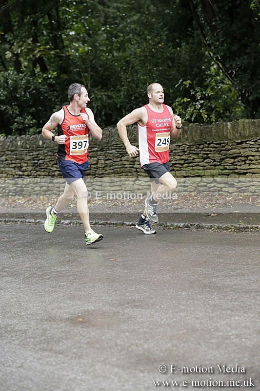 CAD131019-0050 - Cadence Events Grittleton 10km 13/10/19