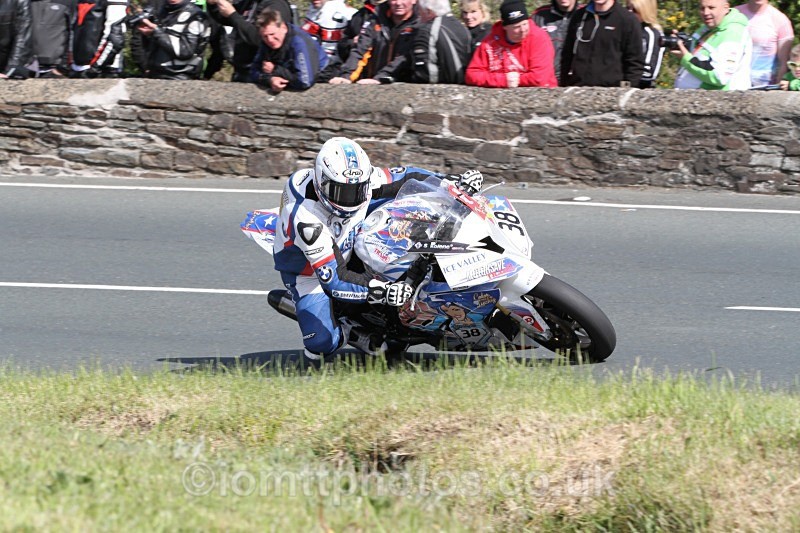 Mark Parrett - RST Superbike Race