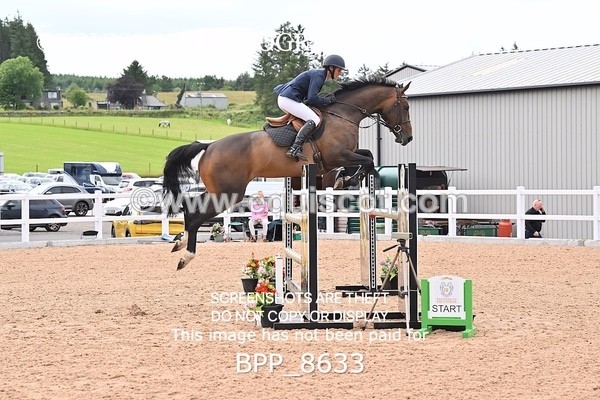 BPP_8633 - CLASS 20 SAT GFS Saddles Senior Newcomers/1.10m Open