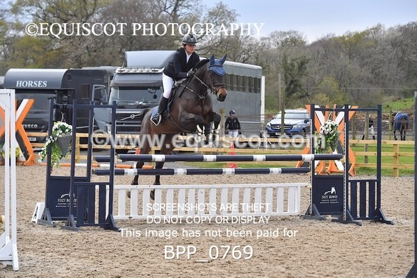 BPP_0769 - CLASS 9 SAT Senior Newcomers/ 1.10m Open