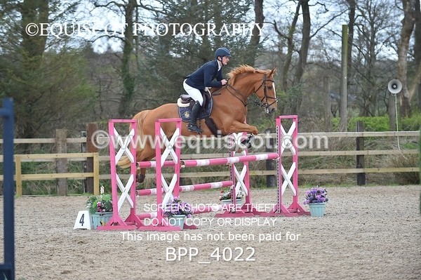 BPP_4022 - CLASS 4 Senior Newcomers/ 1.10m Open