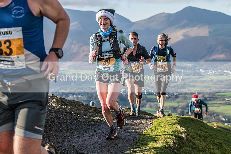 Loopy Latrigg-593 - Kong Running Loopy Latrigg Fell Race Saturday 20th December 2025