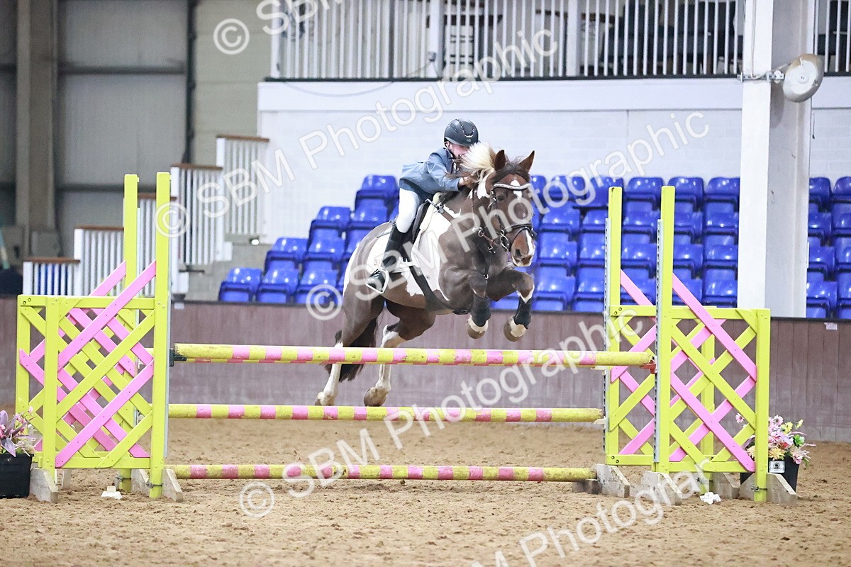 SBM_002914 - Class 12 - Pony Winter Discovery Champs Qualifier 90cm