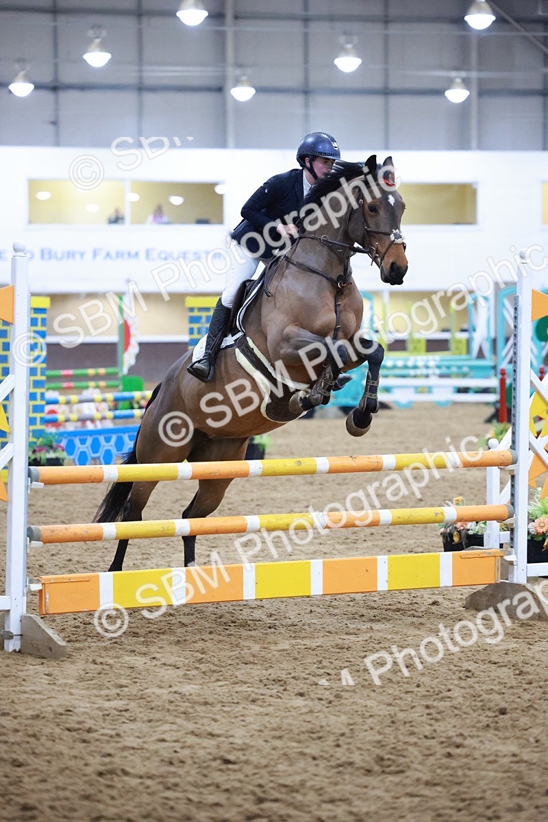 SBM_007377 - Class 23 - Bliss of London Novice Winter Championship Qualifier 90cm