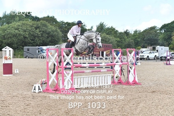 BPP_1033 - CLASS 6 Senior Newcomers/ 1.10m Open