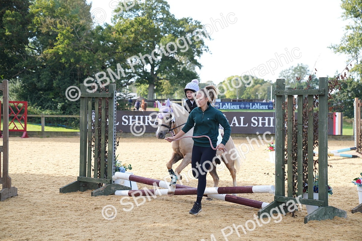SBM_61347 - J1 - Mini Tour Junior Pony Lead Rein 30cm Championship