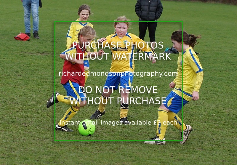 DSC00219 - Kendal United Rocket Girls v Kendal United U 10 (24/3/19)