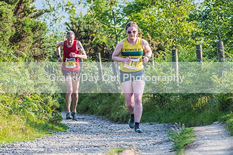 Round Latrigg-292 - Round Latrigg Fell Race Wednesday 11th June 2025