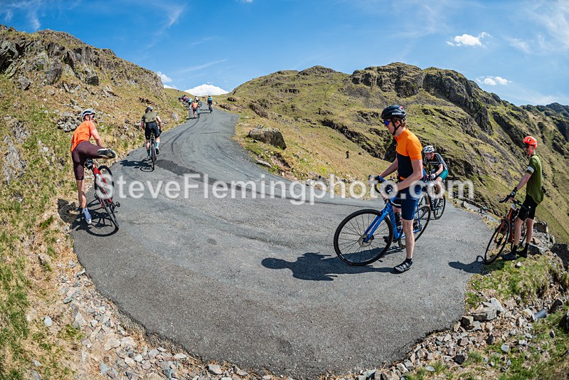 144123 - Hardknott Hairpin 14.00 - 15.00