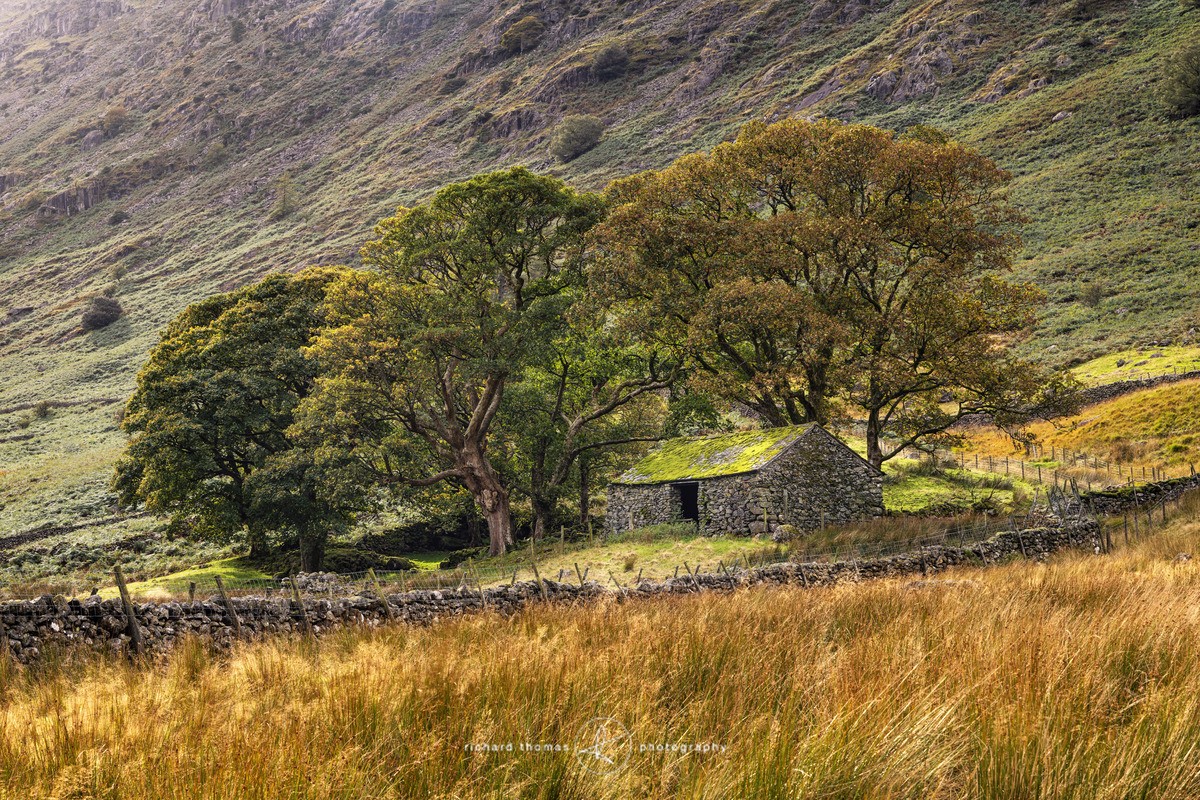 Nook barn, Thirlmere - Lake District - Built