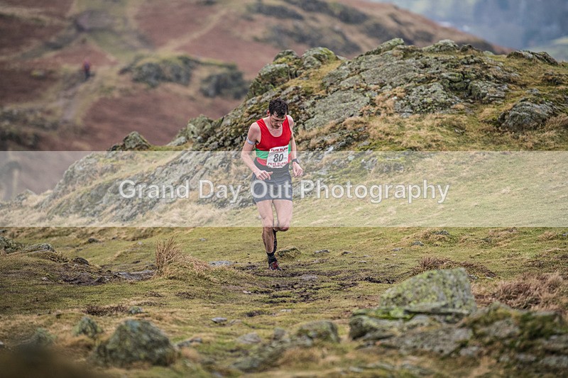 Loughrigg-379 - Loughrigg Silverhow Fell Race Sunday 2nd February 2025