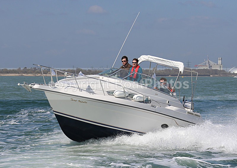 130420 THIRD IMPULSE WT7A4126 - Motorboats - Open