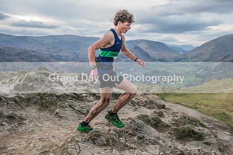 Loughrigg-58 - Loughrigg Fell Race, Wednesday 8th April 2026