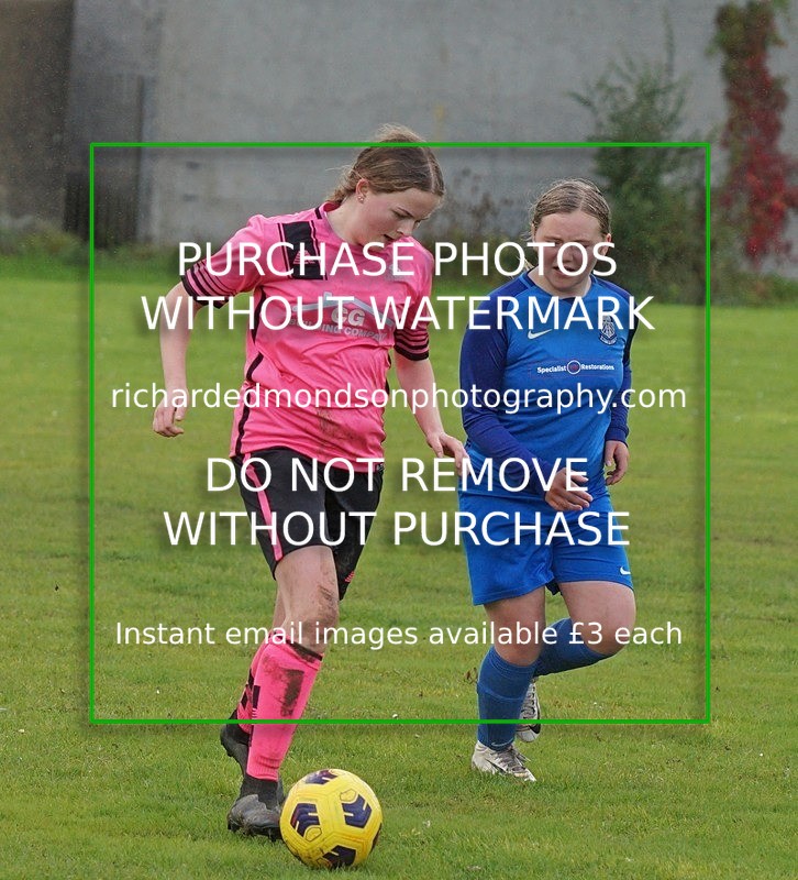 DSC02289 - Wattsfield U15 Girls v Lancaster (3/10/21)