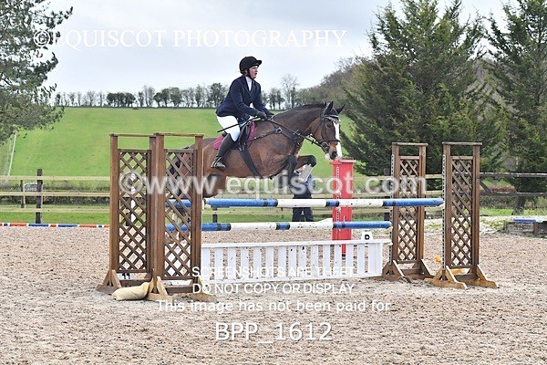BPP_1612 - CLASS 8 Senior Newcomers/ 1.10m Open