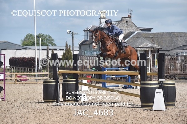 JAC_4683 - CLASS 7 Senior Foxhunter/ 1.20m Open