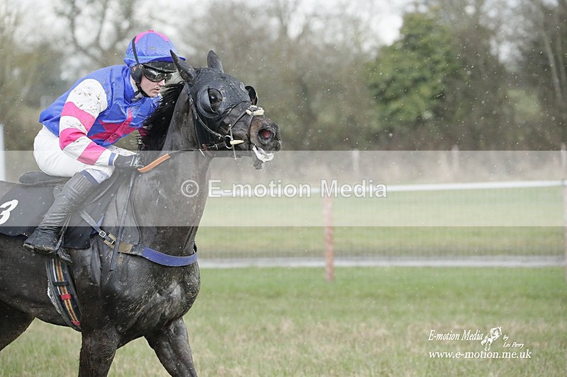PtP 180323 1163 - Shelfield Park Races with Croome & West Warwickshire Hunt  18/03/23