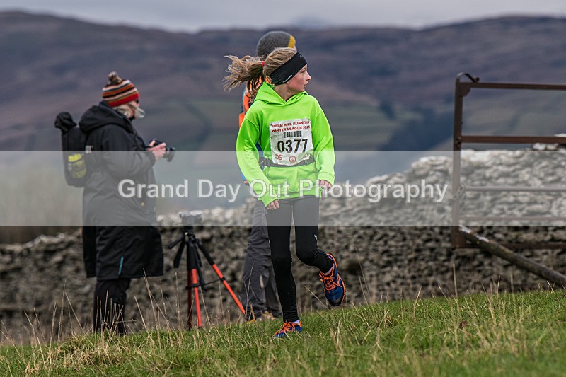 Cunswick U13-235 - Kendal Winter League Cunswick Scar Junior Under 13 Fell Race Sunday 26th January 2025
