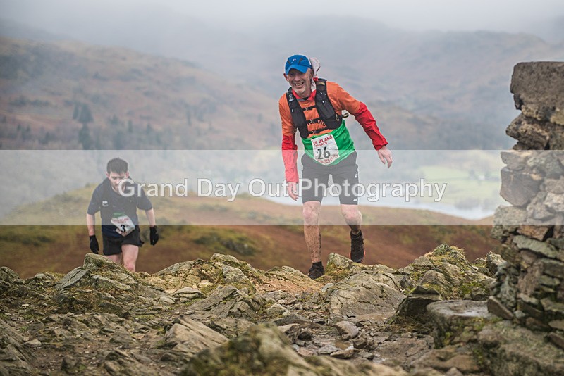 LSH-760 - Loughrigg Silverhow Fell Race Sunday 4th February 2024