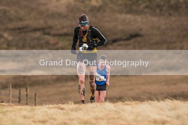 Blake Fell-39 - Blake Fell Race Saturday 25th January 2025