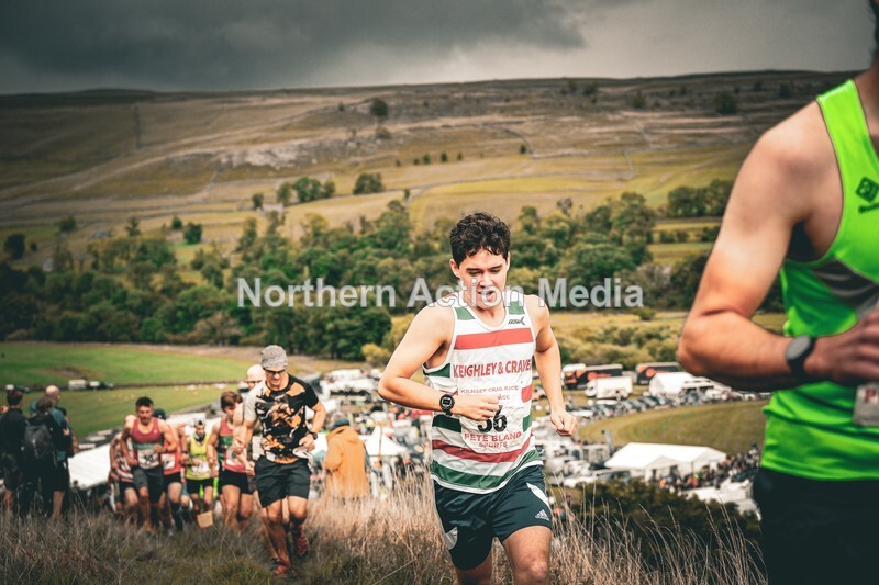 DSCF6789 - Kilnsey Crag race