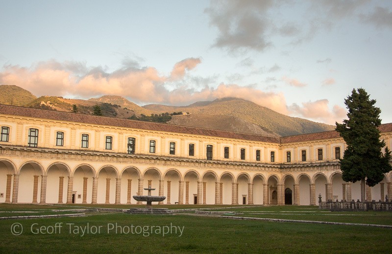Padula from Monastery - Naples, Padula & Northern Calabria