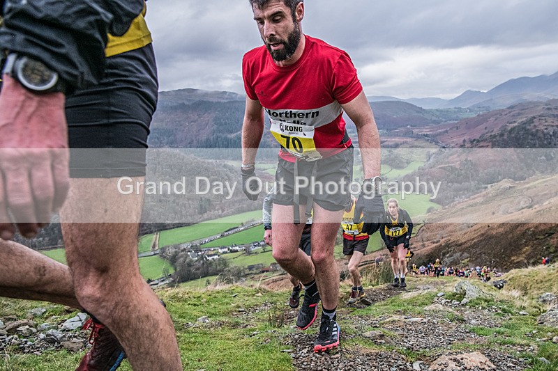 Stybarrow Dodd-183 - Kong Running Stybarrow Dodd Fell Race Saturday 29th November 2025