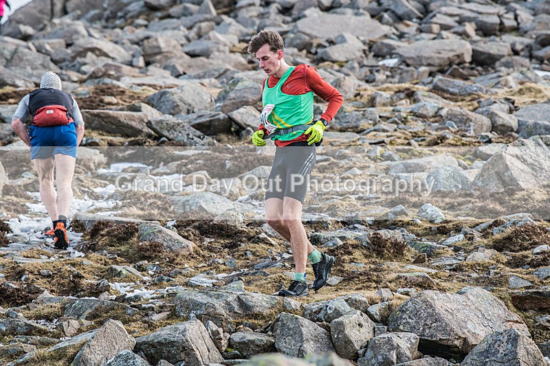 Carrock-131 - Carrock Fell Race Sunday 12th March 2023