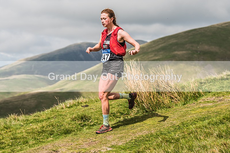 Inter Counties-1133 - British Athletics Inter-Counties Mountain Championships at Sedbergh, Sunday 7th May 2023