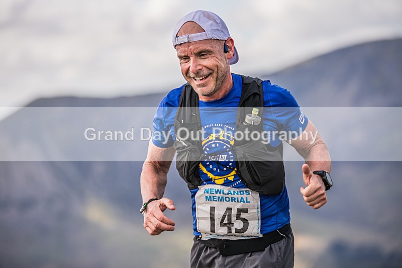 Newlands  TWA-752 - Newlands Memorial & Teenager With Altitude Fell Races Saturday 20th April 2024