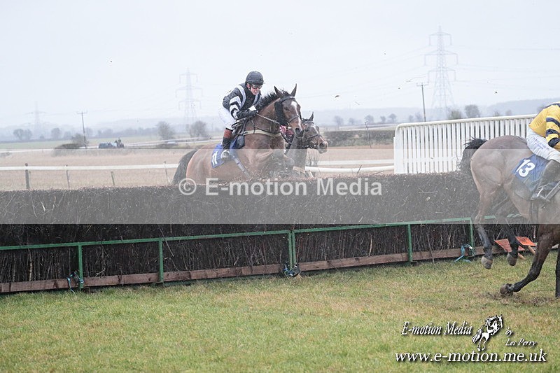 PtP 260125 324 - Cocklebarrow Point-to-Point racing with the Heythrop Hunt 26/01/25