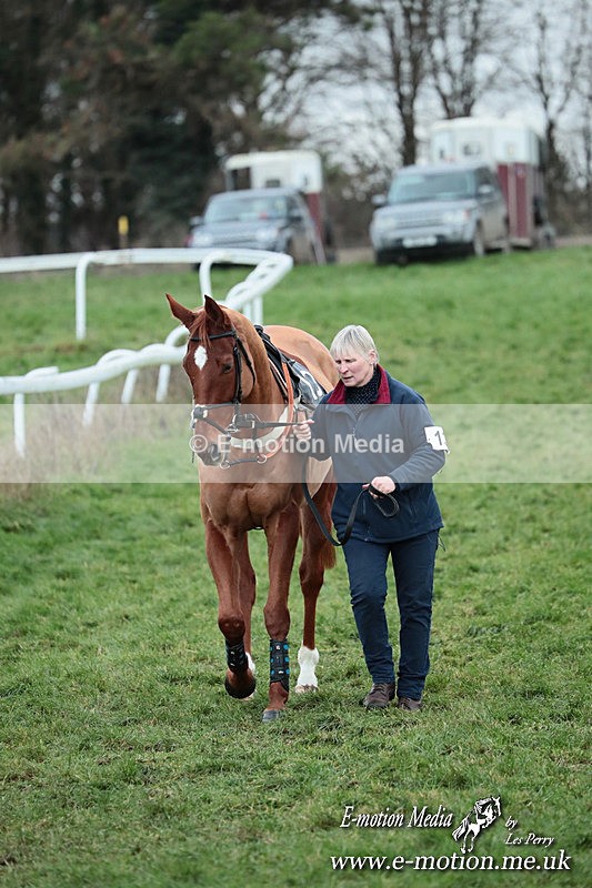 PtP 141225  2439 - New Forest Hounds PtP Larkhill 14/12/25