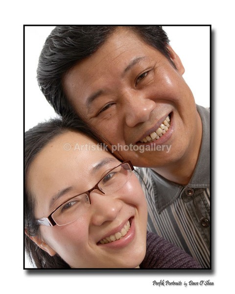 Simon & Bobo - Perfik Portraits by Dave O'Shea