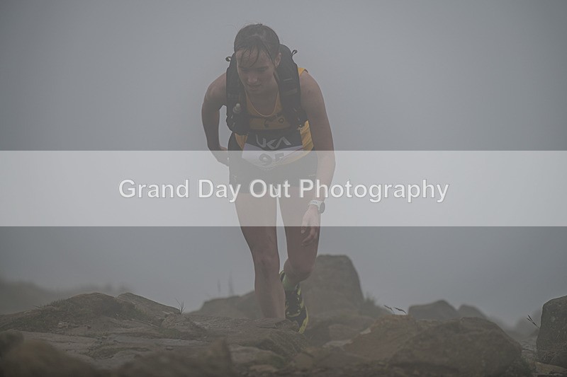 Inter Counties Women-167 - British Inter County Mountain Running Championship (Women) Saturday 14th June 2025