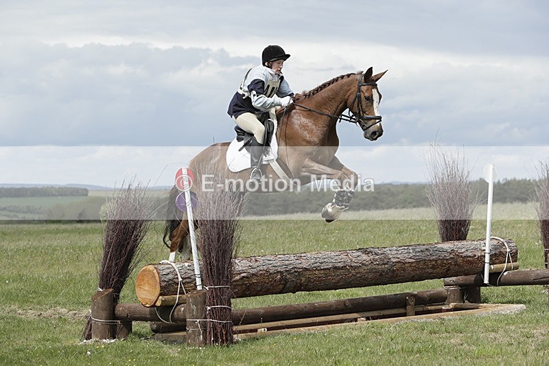 BVHT 140517  NXC -399 - Class 2 XC Novice 14/05/17