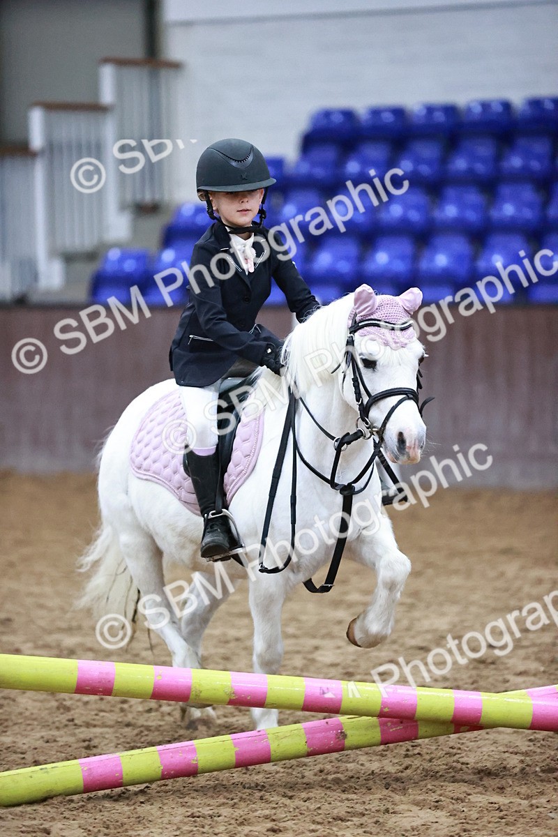 SBM_000124 - Class 1 - Cross Pole Jumping 30cm 40cm