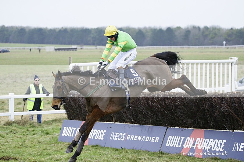 PtP 220122 519 - Royal Artillery Hunt Point-to-Point  - Larkhill Racecourse 22/01/22