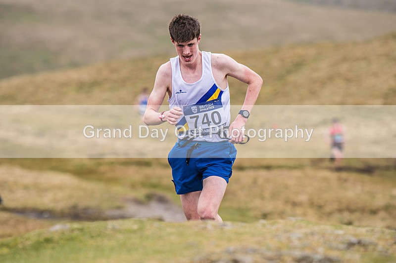 Under 20s-153 - UKA 2026 Senior Inter-Counties Mountain Race - Sedbergh Sunday 3rd May 2026 - Under 20's Trial Race