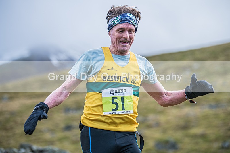 Clough Head-929 - Kong Running Clough Head Fell Race Saturday 7th February 2026