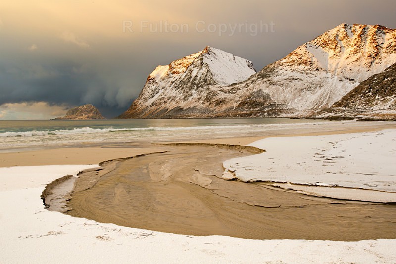 Threatening Sky - Lofoten Islands - Norway