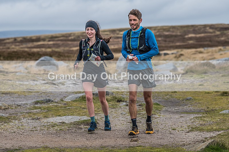 Kong MMM-815 - Kong Mini Mountain Marathon Peak District Sunday 25th September 2022
