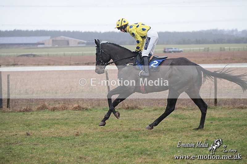 PtP 260125 697 - Cocklebarrow Point-to-Point racing with the Heythrop Hunt 26/01/25