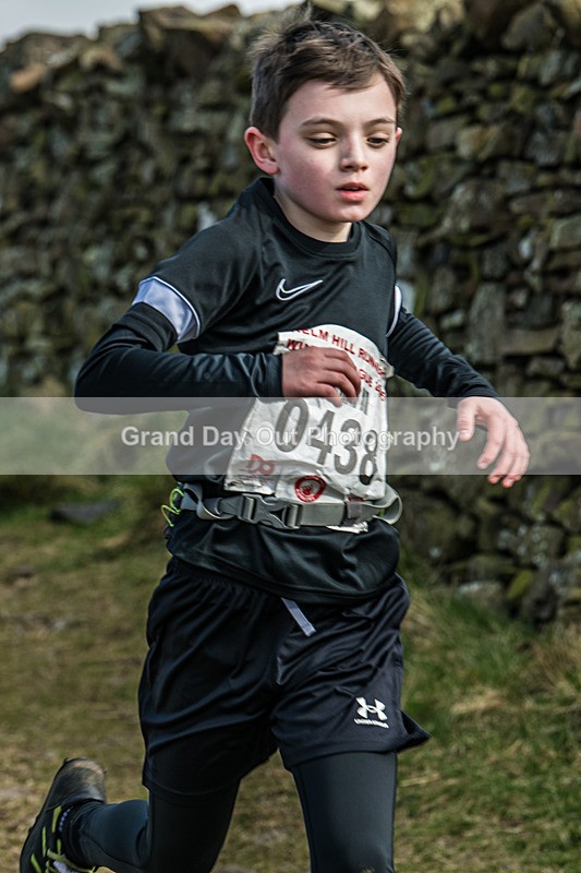 Helm Hill -195 - Kendal Winter League Helm Hill Fell Races (Under 13/15/17 & Seniors) Sunday 16th March 2025