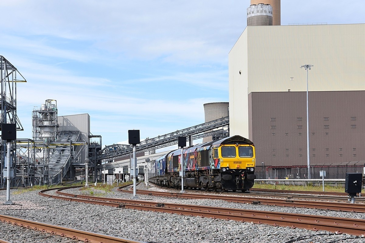 JL - 30.5.25 66718 4M09 Drax - Liverpool, Drax PS Rd 3 - Latest shots