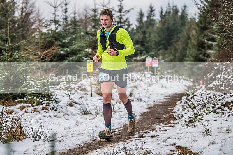 Glentress-1721 - High Terrain Events Glentress 10K 21K & 42K Trail Races Sunday 16th February 2025