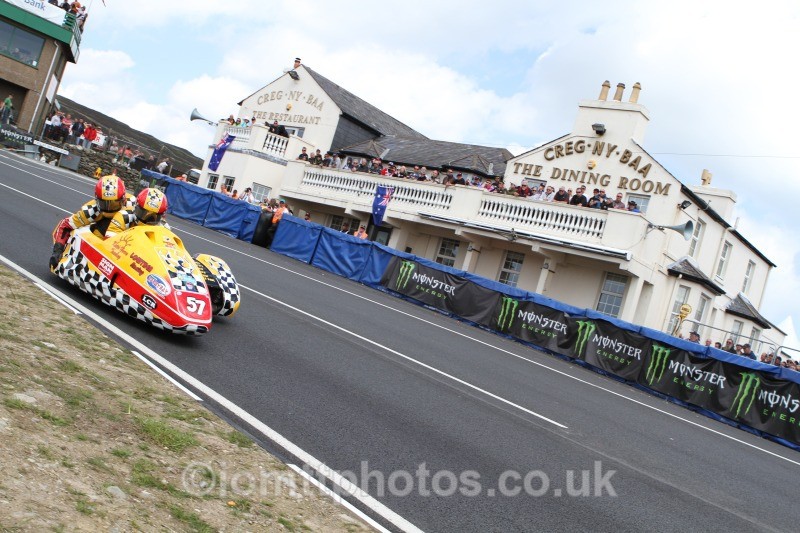 John Lowther* / Jake Lowther* Honda / KATYS HOME TANNING - Sure Sidecar Race 1