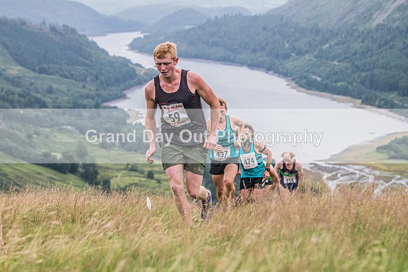 Steel Fell-107 - Steel Fell Race Wednesday 6th August 2025