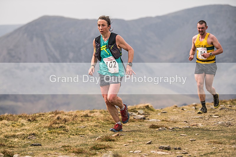 Newlands-593 - Newlands Memorial Fell Race Saturday 12th April 2025