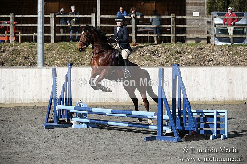 BVRC SJ 170319 50 - Bourne Valley Riding Club Showjumping 17/03/19